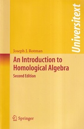 An Introduction to Homological Algebra : 2nd Edition (Soft)  