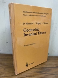 Geometric Invariant Theory : 3rd Enlarged Edition (Hard)  
