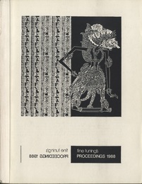Fine Tuning : Proceedings 1988  