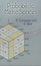 Probabilistic Metric Spaces  