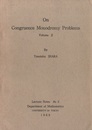 On Congruence Monodromy Problems : Vol. 2  