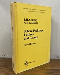 Sphere Packings, Lattices and Groups : 2nd Edition (Hard) (英) 球充填・格子・群 