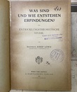 Was sind und wie Entstehen Erfindungen ? eine Entwicklungstheoretische Studie 