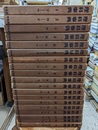 理科事典　1-19揃 1-18巻：50音順、19巻：年表 