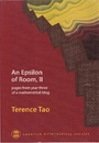 An Epsilon of Room, 2 (Soft) Pages from Year Three of a Mathematical Blog 