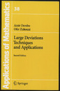 Large Deviations Techniques and Applications : 2nd Edition (Soft) Corrected printing of the 1998 Edition 
