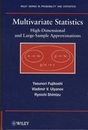 Multivariate Statistics High-Dimensional and Large-Sample Approximations 