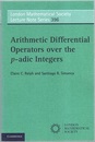 Arithmetic Differential Operators over the p-adic Integers  