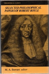 Selected Philosophical Papers of Robert Boyle (Hard) (英) ロバート・ボイル哲学論文選集 