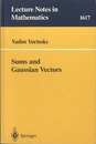 Sums and Gaussian Vectors  