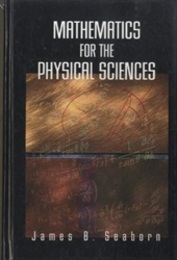 Mathematics for the Physical Sciences  