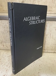 Algebraic Structures (英) 代数系の構造 