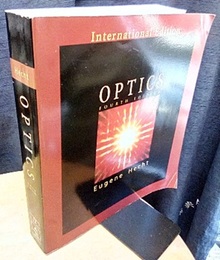 Optics : 4th Edition (Soft) International Edition 