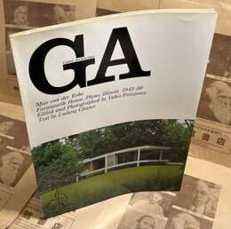 GA (27)　ミース・ファン・デルローエ　ファンズワース邸  