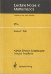 Kahler-Einstein Metrics and Integral Invariants  