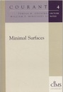 Minimal Surfaces  