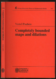 Completely Bounded Maps and Dilations  