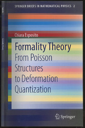 Formality Theory From Poisson Structures to Deformation Quantization 