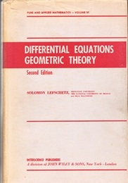 Differential Equations : Geometric Theory : 2nd Edition  
