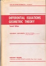 Differential Equations : Geometric Theory : 2nd Edition  
