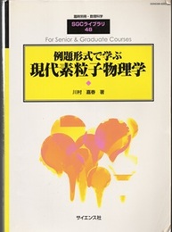 例題形式で学ぶ現代素粒子物理学  