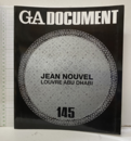 (GA Document 145) Jean Nouvel (ジャン・ヌヴェル) Louvre Abu Dhabi 