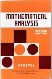 Mathematical Analysis : 2nd Edition (Soft)  