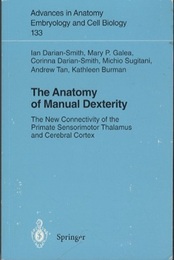 The Anatomy of Manual Dexterity The New Connectivity of the Primate Sensorimotor Thalamus and Cerebral Cortex 