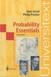 Probability Essentials : 2nd Edition  