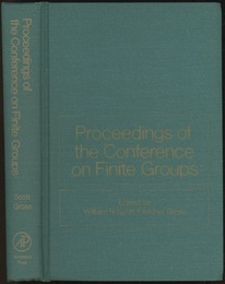 Proceedings of the Conference on Finite Groups  
