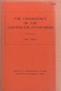 The Consistency of the Continuum Hypothesis (英) 数学基礎論：撰出公理及び一般連続仮説の集合論公理との無矛盾性 