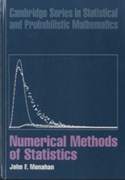 Numerical Methods of Statistics 【FD付】  