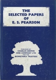 The Selected Papers of E.S. Pearson E.S.ピアソン選集 