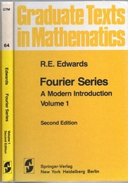 Fourier Series : Vol.1 : 2nd Edition (Hard) A Modern Introduction 