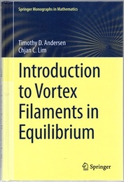 Introduction to Vortex Filaments in Equilibrium  