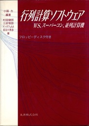 行列計算ソフトウェア WS，スーパーコン，並列計算機 