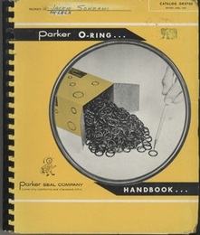 Parker : O-Ring Handbook Catalog OR5700 