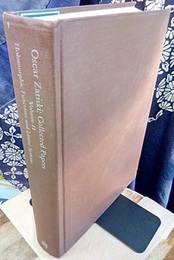 Oscar Zariski : Collected Papers : Vol. 2 (Hard) Holomorphic Functions and Linear Systems (英) オスカー・ザリスキー数学選集（第2巻）