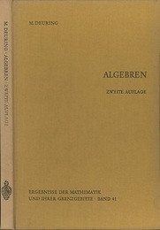 Algebren : 2. Auf. (2nd Edition) (独) 代数学 