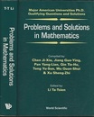 Problems and Solutions in Mathematics : 1st Edition (Soft)  