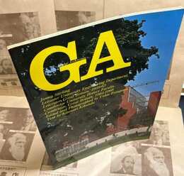 GA ( 9)　ジェームズ・スターリング　レスター大学＆ケンブリッジ大学  