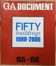 (GA Document 155+156 ) FIFTY buildings 1980-2000  