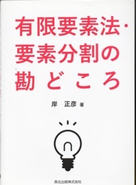 有限要素法・要素分割の勘どころ  