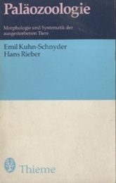 Palaeozoologie Morphologie und Systematik der ausgestorbenen Tiere 