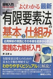 図解入門よくわかる最新有限要素法の基本と仕組み 応用解析の実践とその手順を初歩から学ぶ実践応用解析入門 