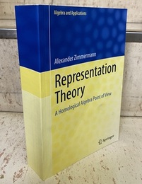 Representation Theory : A Homological Algebra Point of View (Soft)  