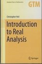 Introduction to Real Analysis  