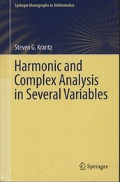 Harmonic and Complex Analysis in Several Variables (Hard)  