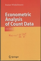 Econometric Analysis of Count Data：Fifth Edition  