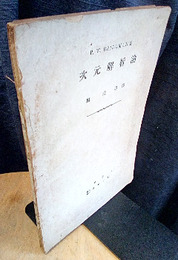 次元解析論  